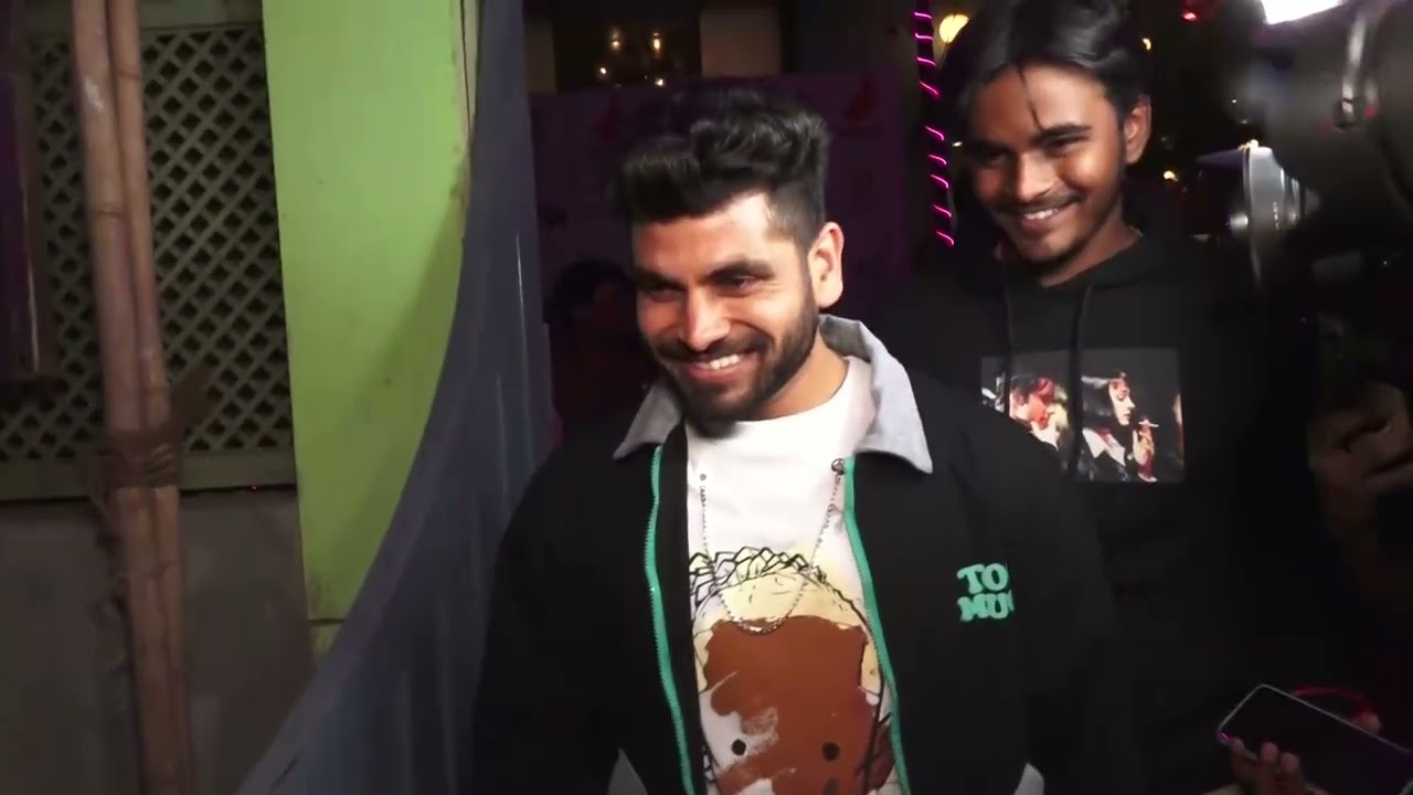 Videos : Shiv Thakrey Spotted At Amethhyyst 24 Andheri