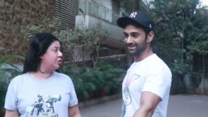 Videos : Pulkit Samrat Spotted At Raheja Chambers Khar