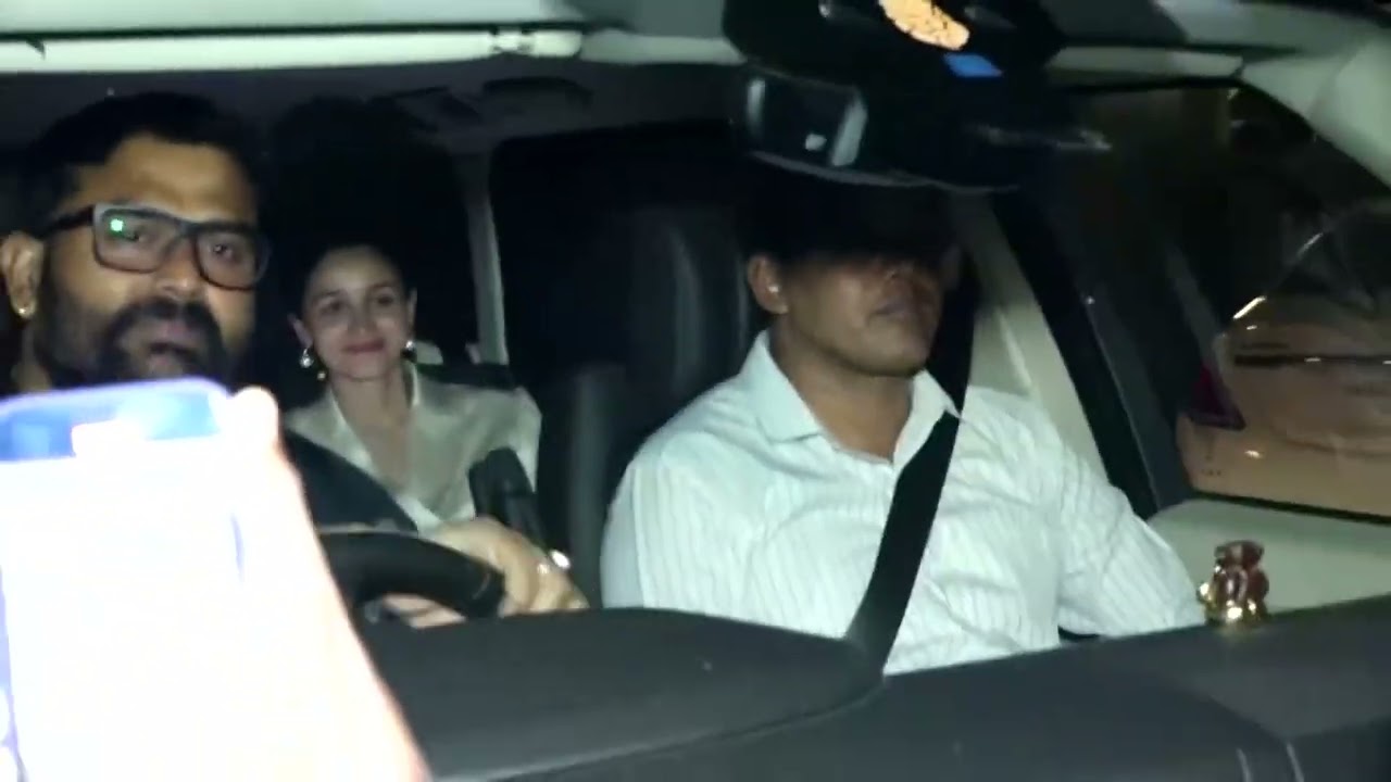 Videos : Alia Bhatt And Sonakshi Sinha Attend Sanjay Leela Bhansali Birthday Party