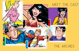 The Archies: A Convergence of Characters and Cast