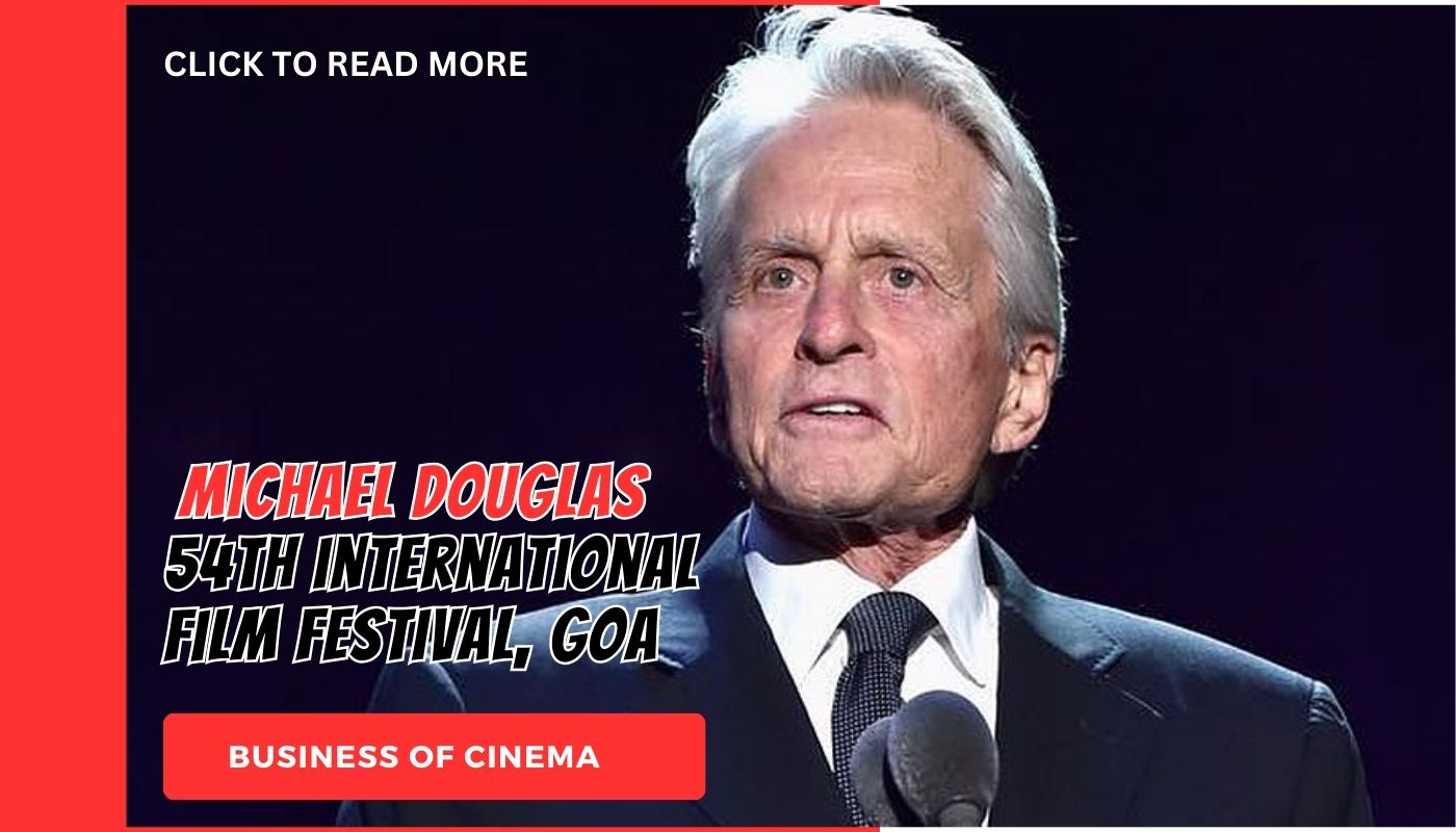 michael douglas india