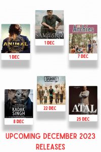 Bollywood's December Extravaganza: A Roundup of Upcoming Films  