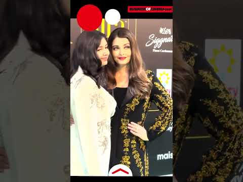 Videos : @Aishwarya Rai Bachchan , Aaradhya , Annya, Shahid Kapoor @iifa