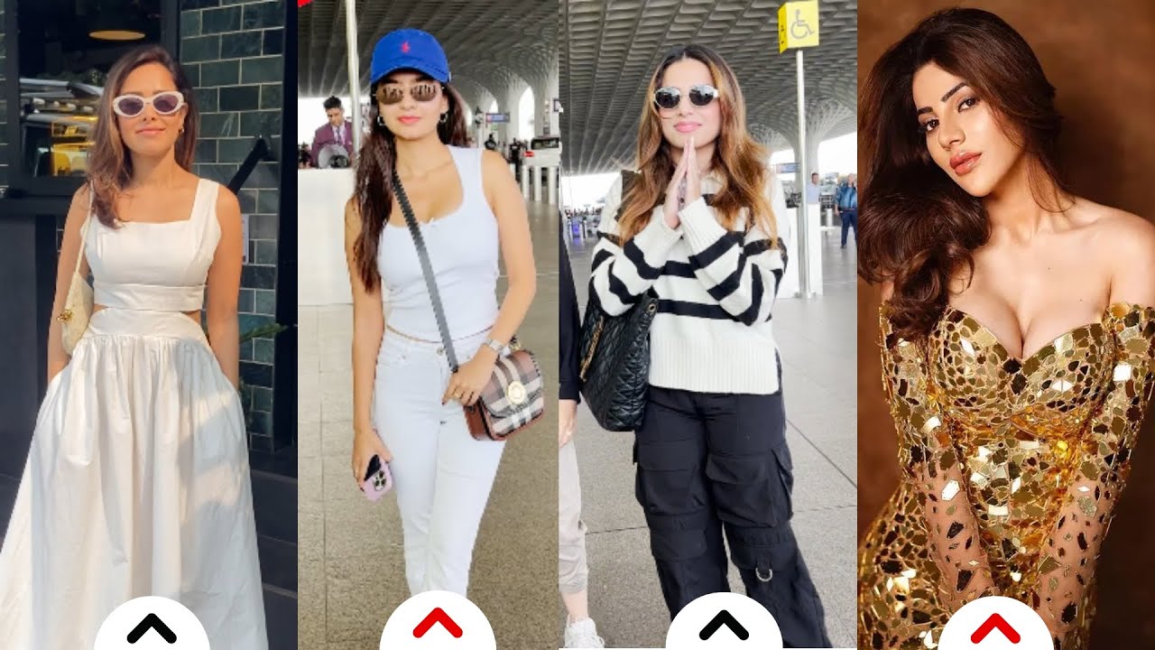 Videos : Love & Fashion Nushrratt STUN With Her Looks, Anushka Sen At Airport, Nikki Tamboli with BF