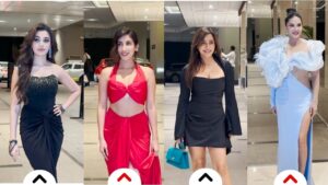 Videos : Bollywood Hotties Neha Sharma & Sunny Leone Poses At Elle India Awards 2024 With Many Other Celebs