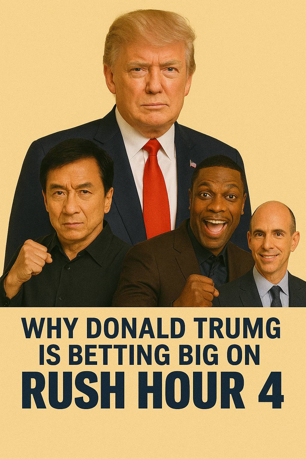 Why Donald Trump Is Betting Big on Rush Hour 4?