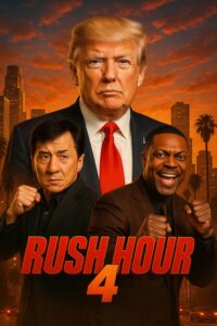 Trump Pushes Paramount to Revive Jackie Chan , Chris Tucker Hit "Rush Hour 4" Franchise