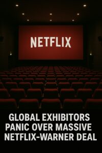 Global Exhibitors Panic Over Massive Netflix Warner Deal